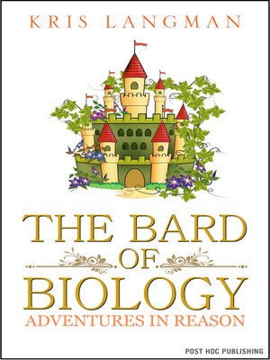 cover image of The Bard of Biology